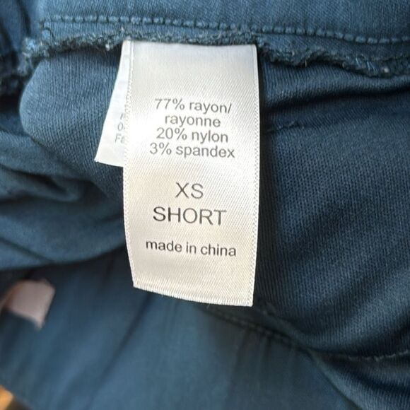 Maurices Teal Blue Pants | Wide Leg | XS Short - Picture 4 of 4